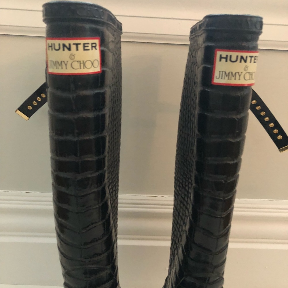 Hunter Jimmy Choo Rain Boot - Picture 5 of 8